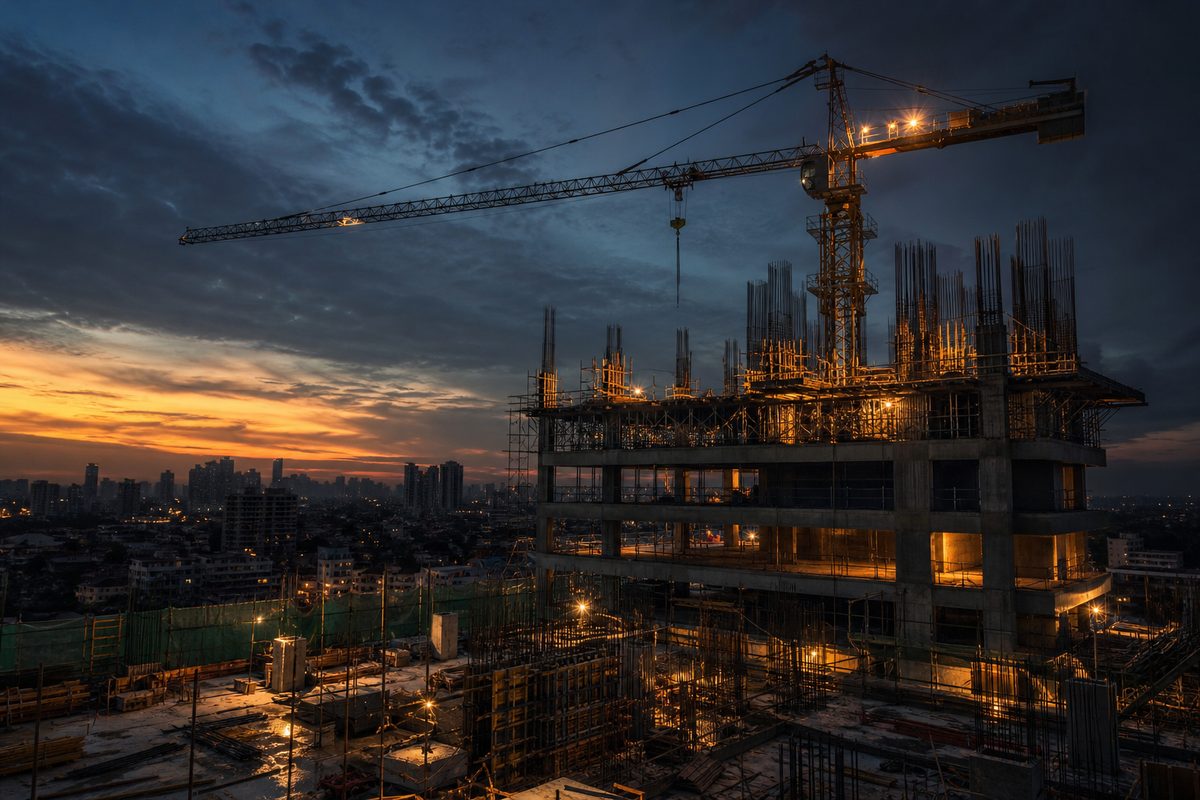 Victorious 8 Construction